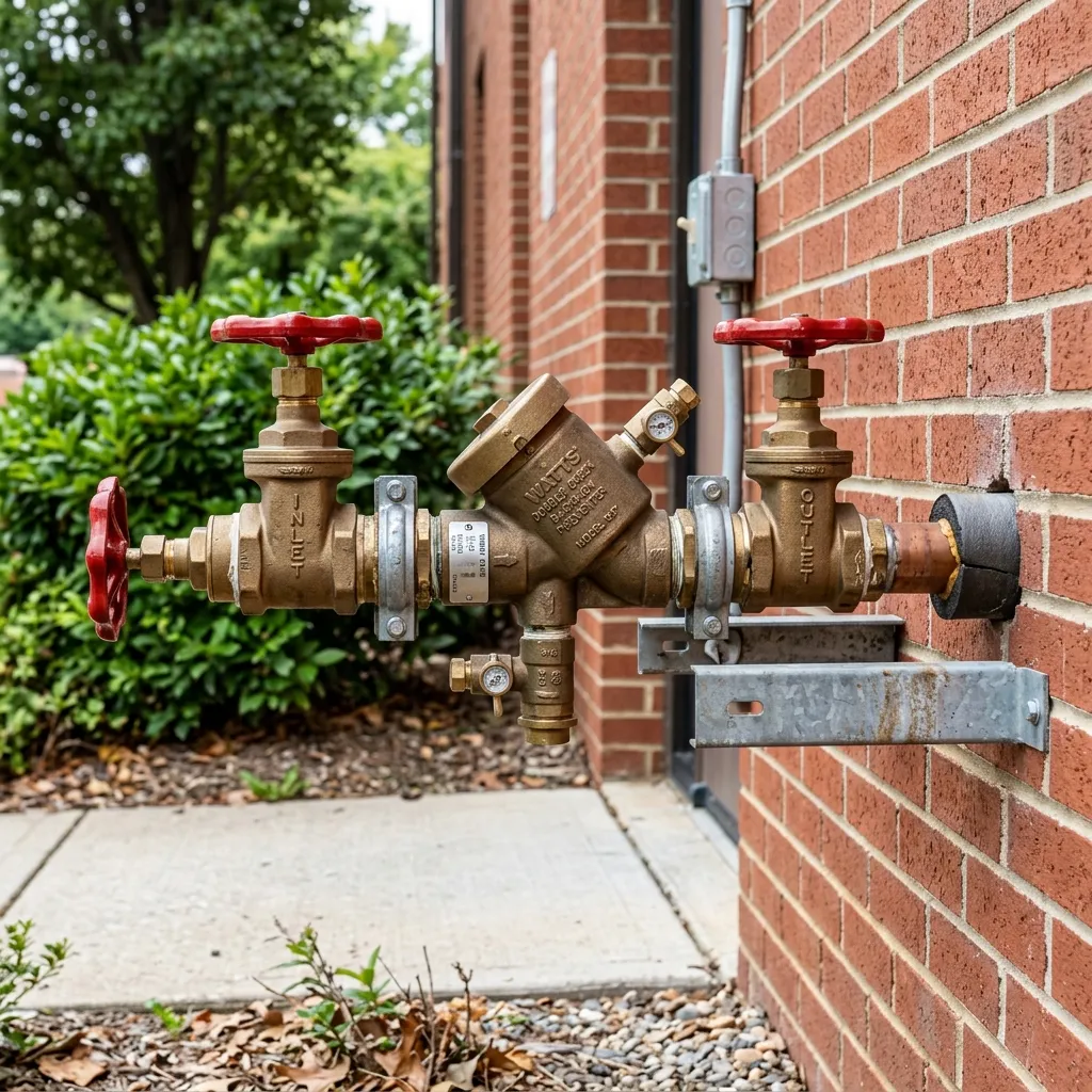 Backflow Prevention Plumber in Sardis, MS
