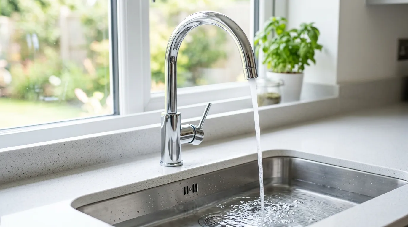 Local Plumbing Master Pros same day plumber fixing a faucet in Sardis, MS